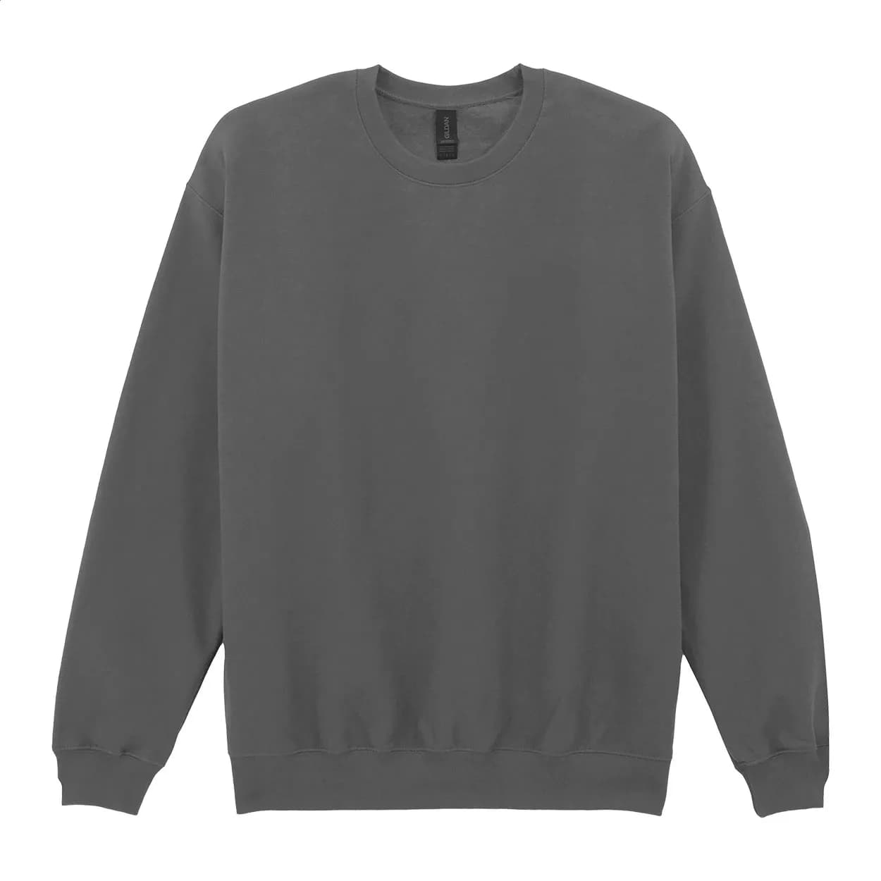 Rundhals-Sweatshirt - GISF000 - dunkelgrau (-80)