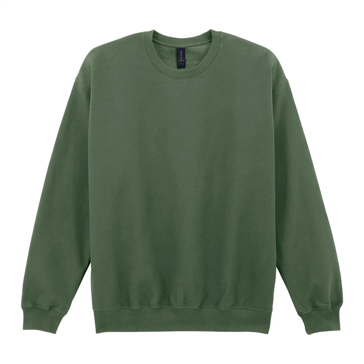Rundhals-Sweatshirt - GISF000 - khaki (-95)