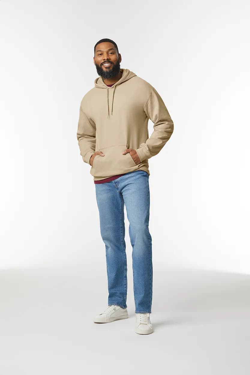 Kapuzensweatshirt - GISF500 - natur (-00)