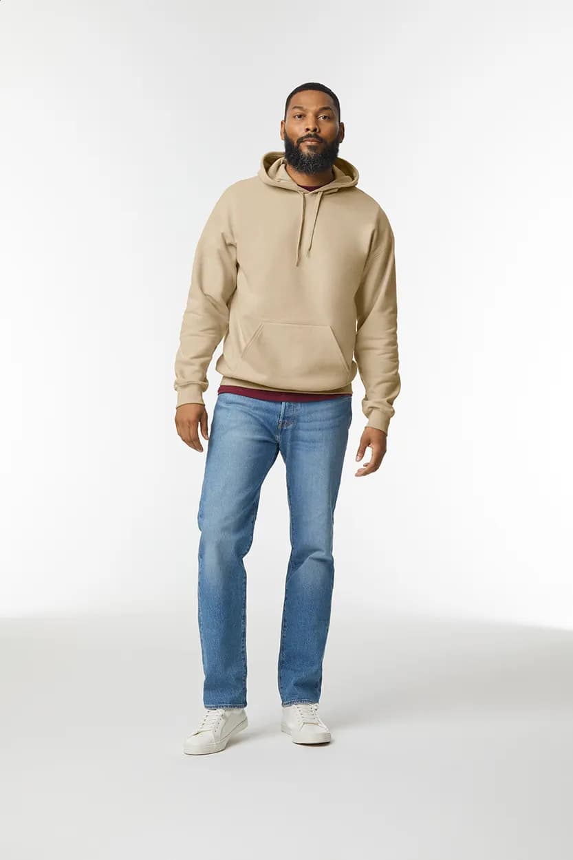 Kapuzensweatshirt - GISF500 - natur (-00)