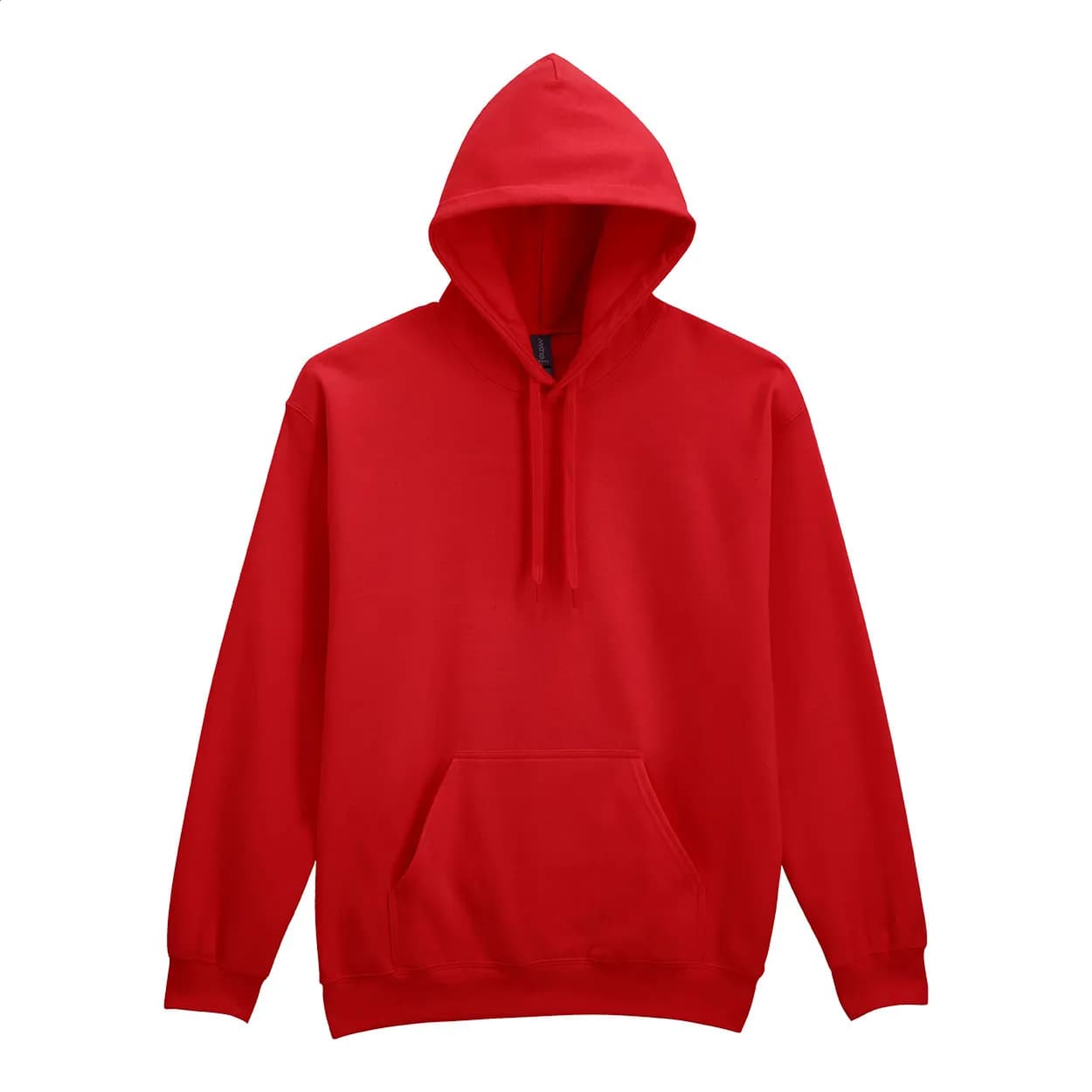 Kapuzensweatshirt - GISF500 - rot (-05)