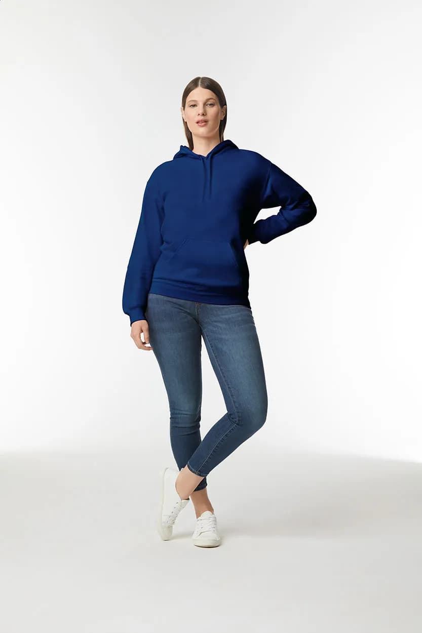 Kapuzensweatshirt - GISF500 - dunkelblau (-06A)