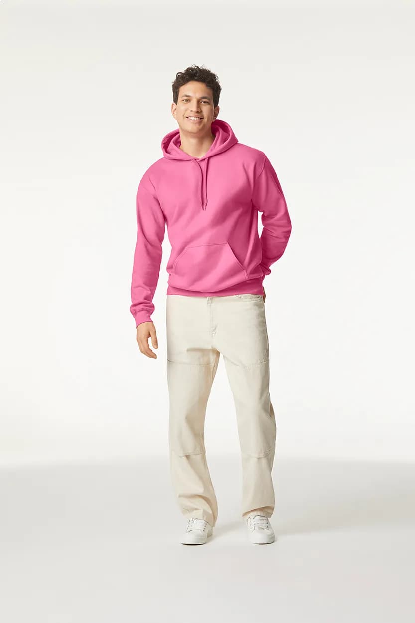 Kapuzensweatshirt - GISF500 - pink (-25)