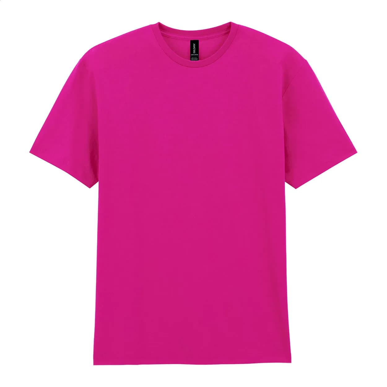 T-Shirt - GI3000 - dunkelpink (-25A)