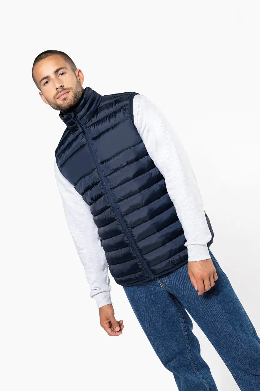 wattierte Bodywarmer-Weste - KA6172 - dunkelblau (-06A)