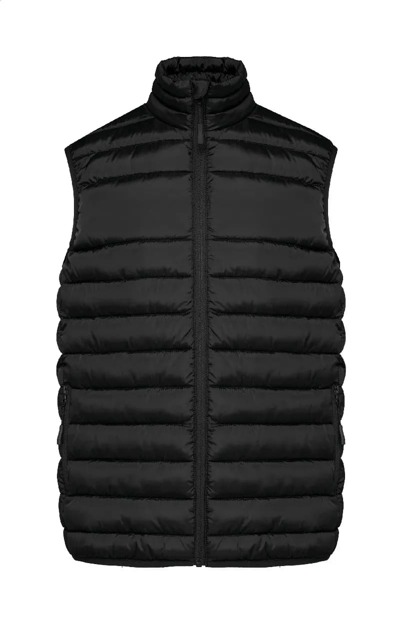 wattierte Bodywarmer-Weste - KA6172 - schwarz (-10)