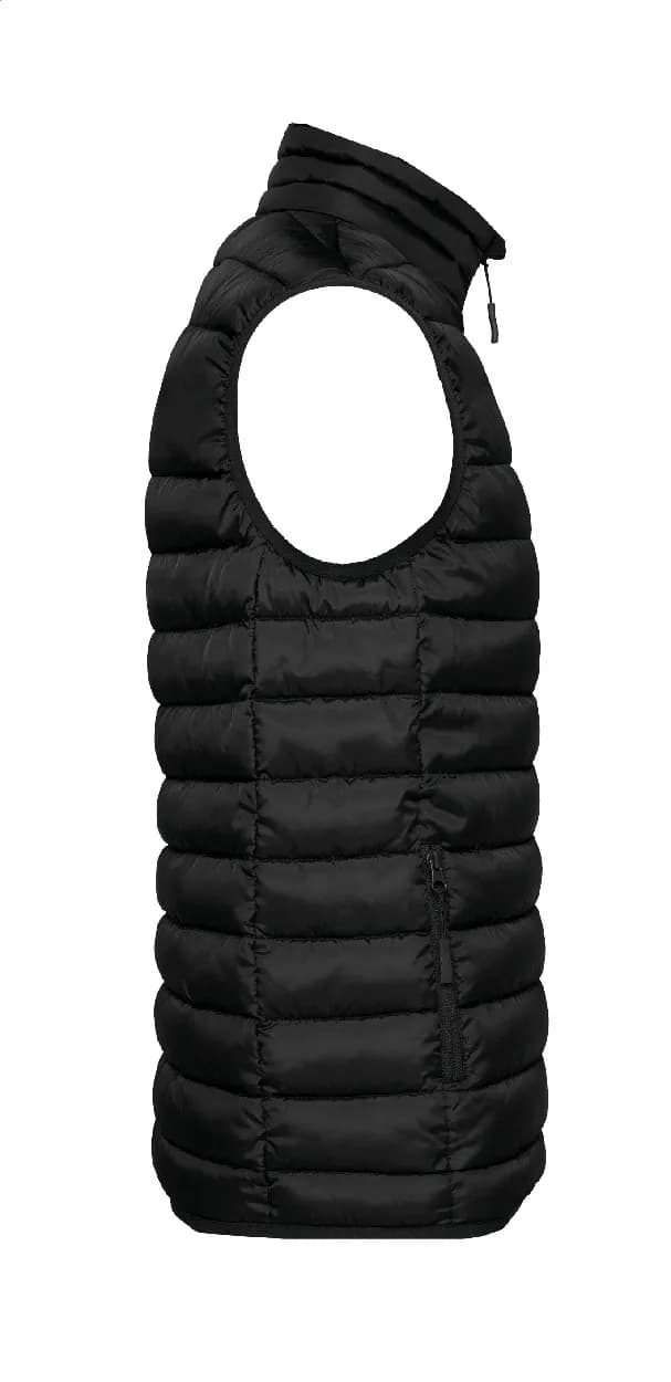 wattierte Bodywarmer-Weste - KA6172 - schwarz (-10)