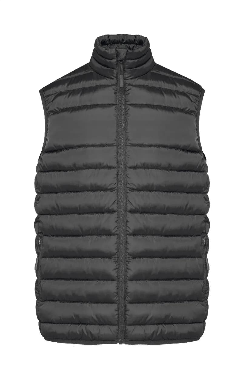 wattierte Bodywarmer-Weste - KA6172 - dunkelgrau (-80)