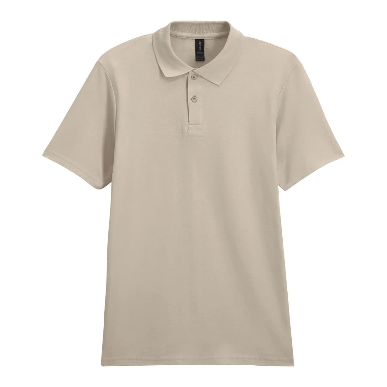 Piqué-Poloshirt - GI64800 - natur (-00)