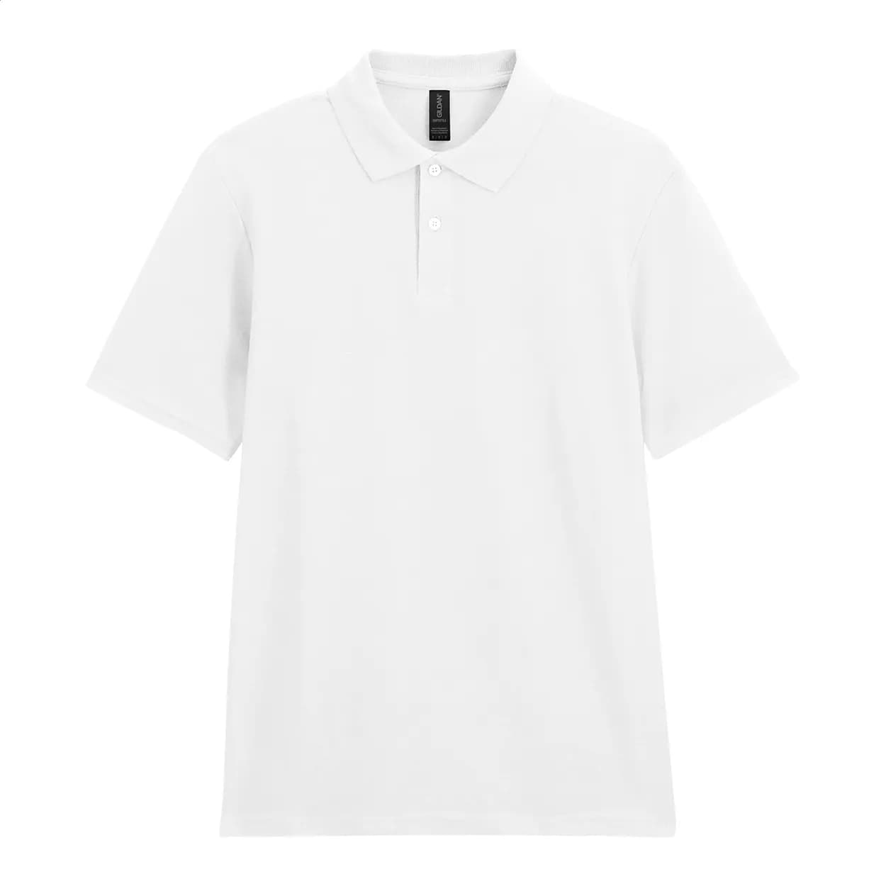 Piqué-Poloshirt - GI64800 - weiß (-01)