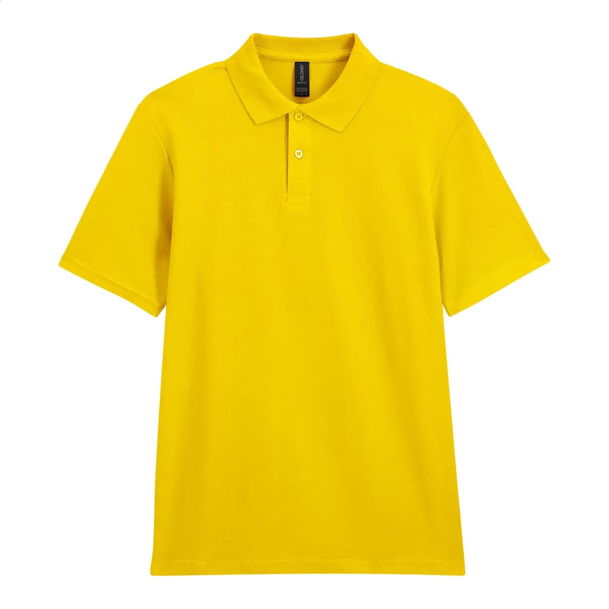 Piqué-Poloshirt - GI64800 - gelb (-02)