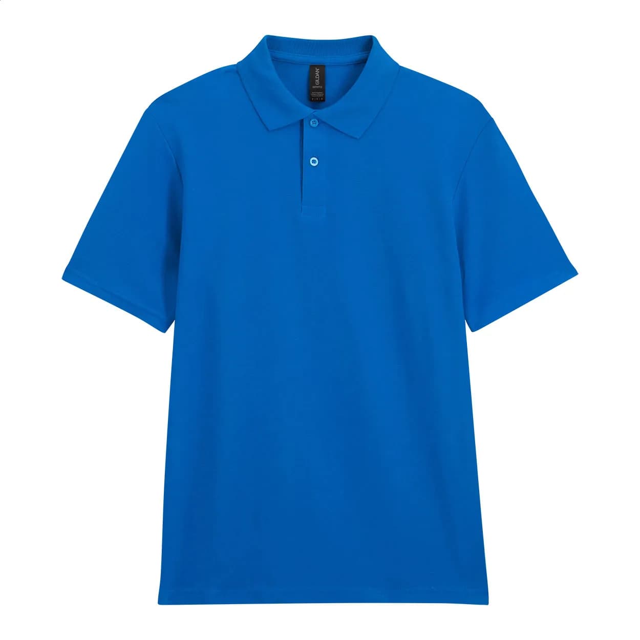 Piqué-Poloshirt - GI64800 - blau (-06)