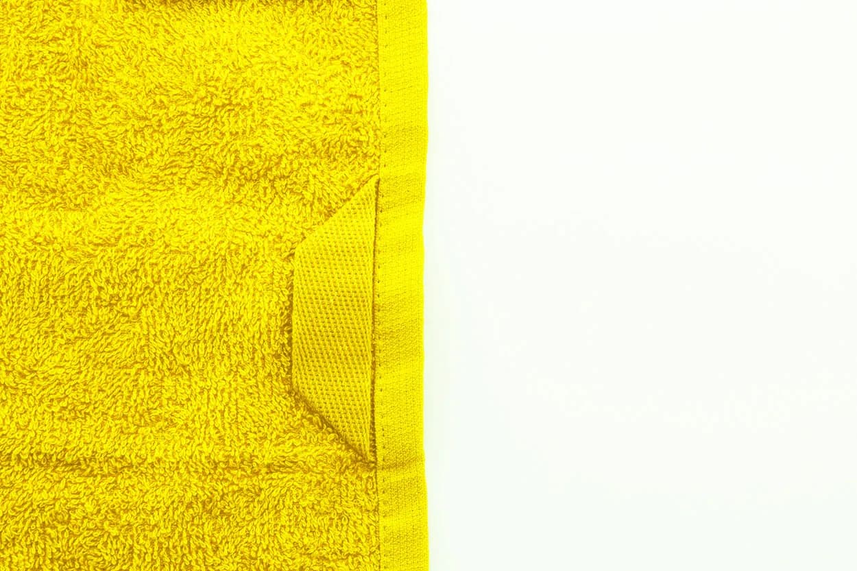 Gästehandtuch - Terry S - gelb (-02)