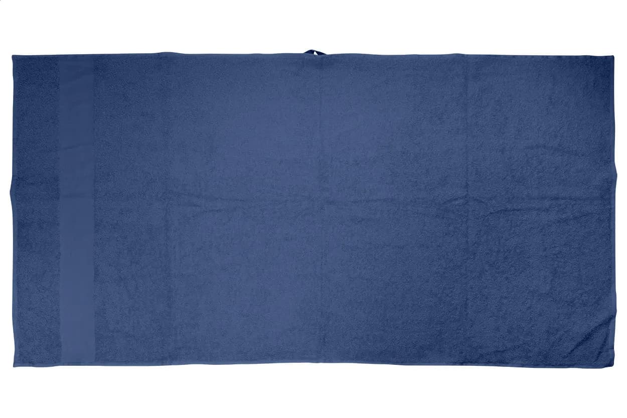 Gästehandtuch - Terry L - dunkelblau (-06A)