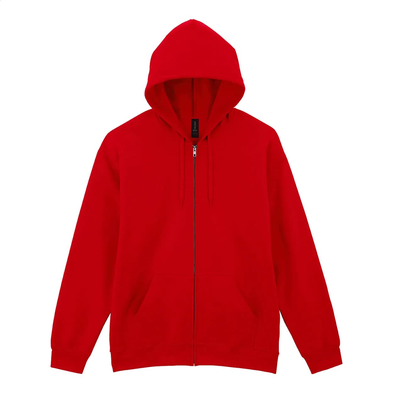 Kapuzenpullover - GISF600 - rot (-05)