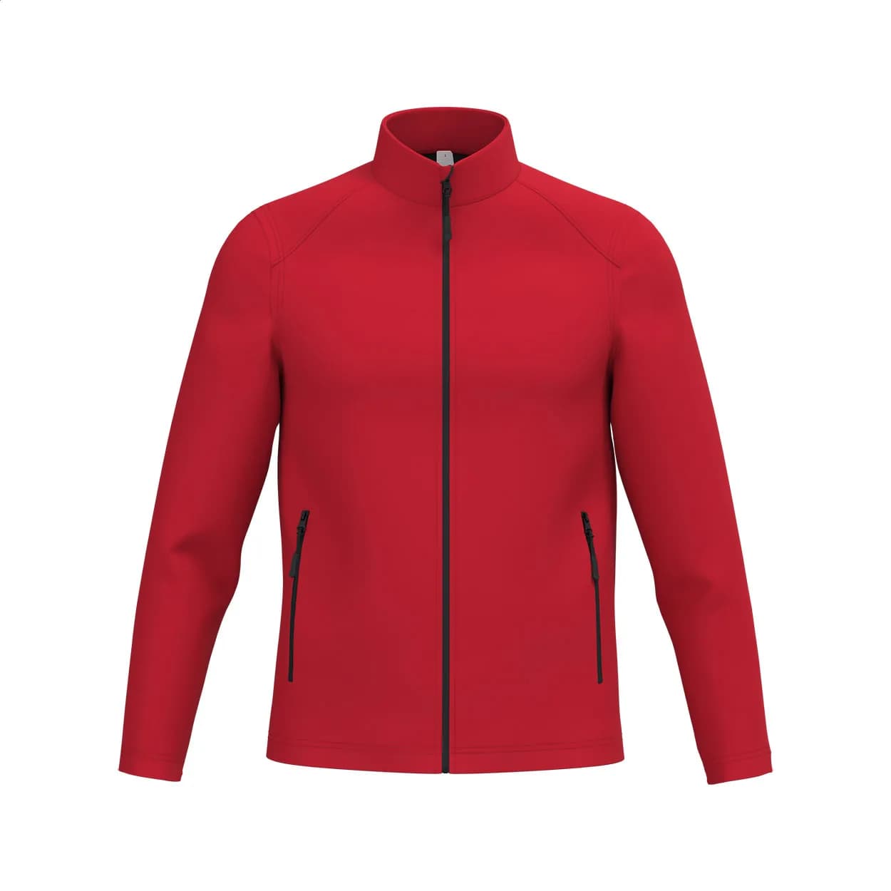 Doppellagige Softshelljacke - IB410 - rot (-05)