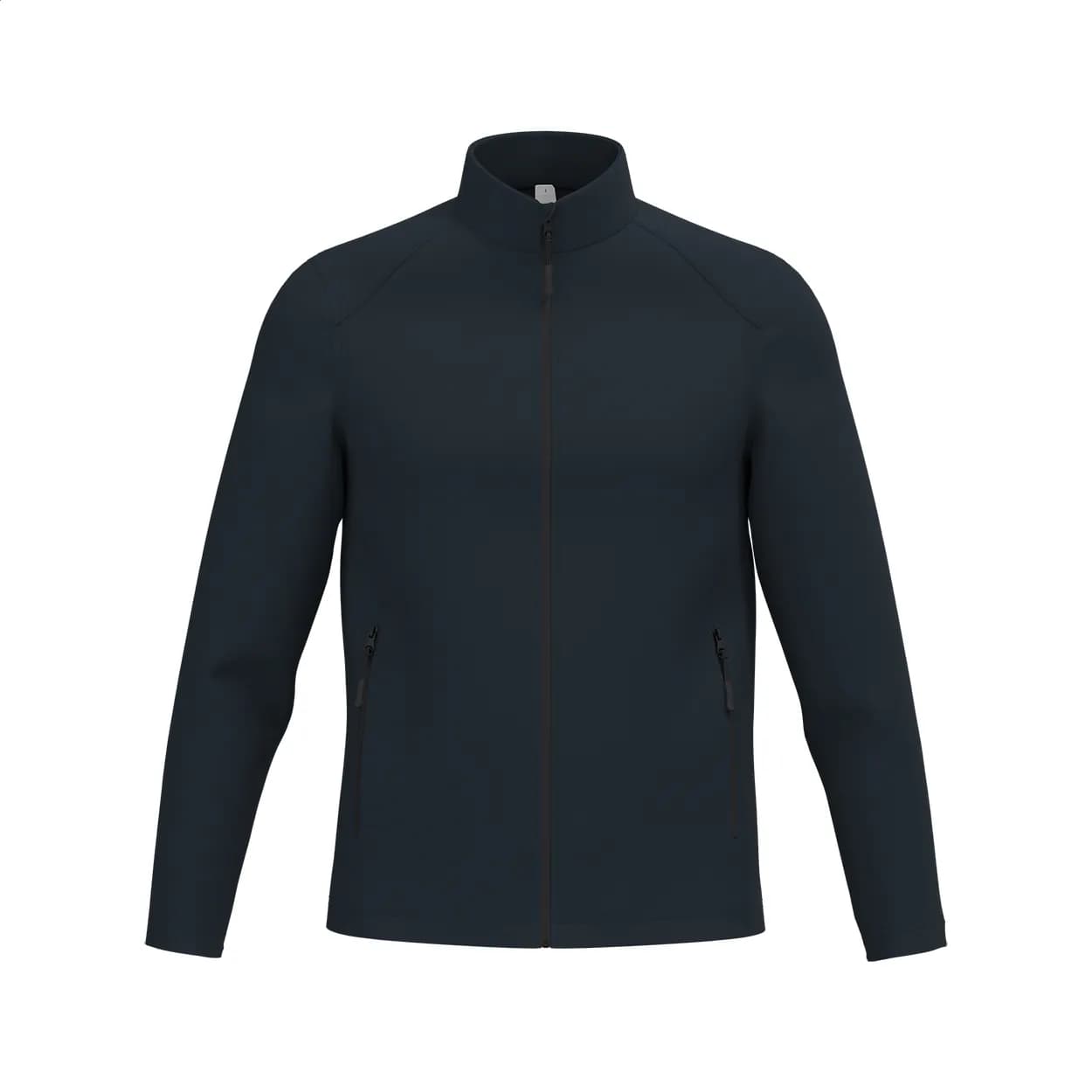 Doppellagige Softshelljacke - IB410 - dunkelblau (-06A)