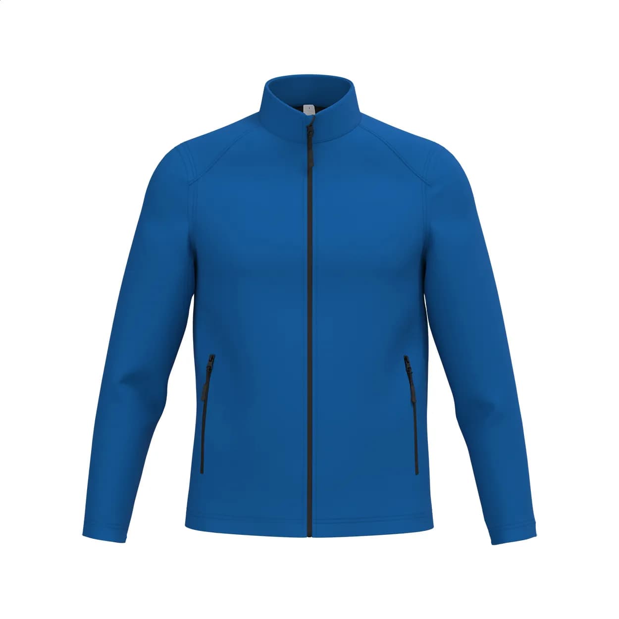 Doppellagige Softshelljacke - IB410 - blau (-06)