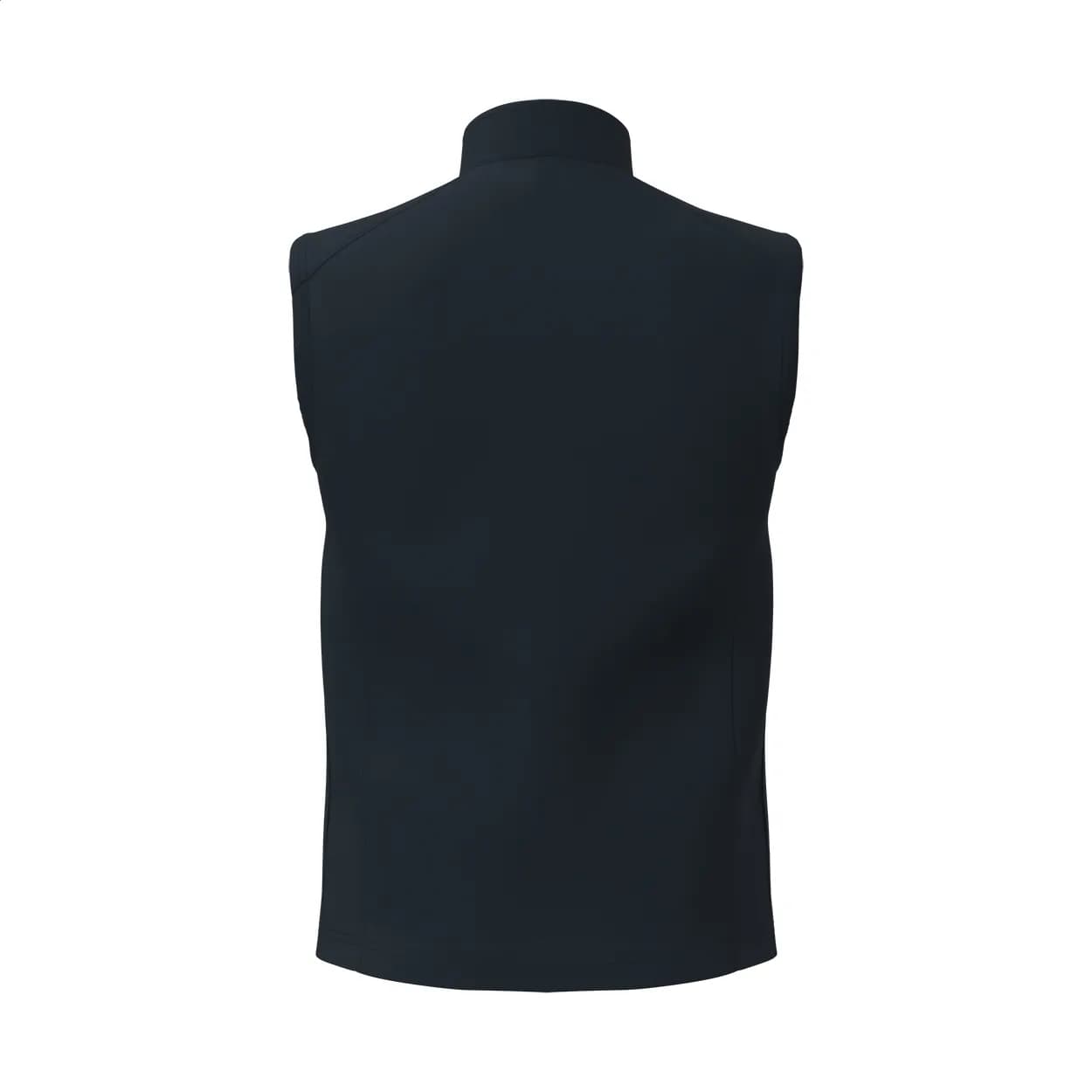 Doppellagige Softshellweste - IB413 - dunkelblau (-06A)