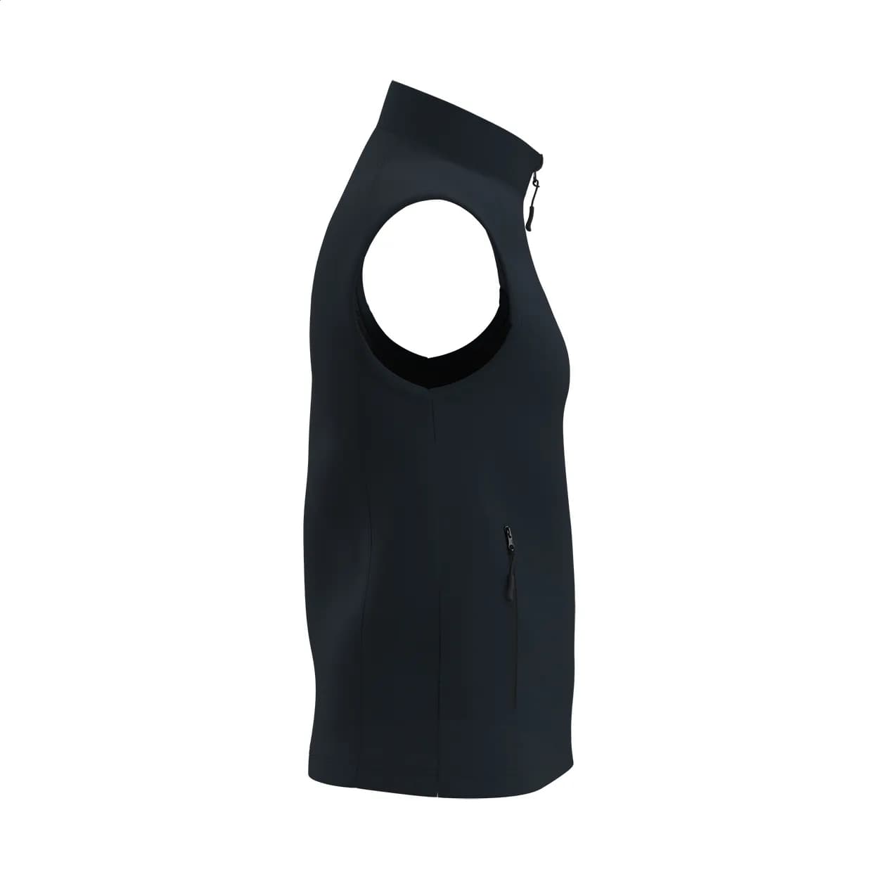 Doppellagige Softshellweste - IB413 - dunkelblau (-06A)