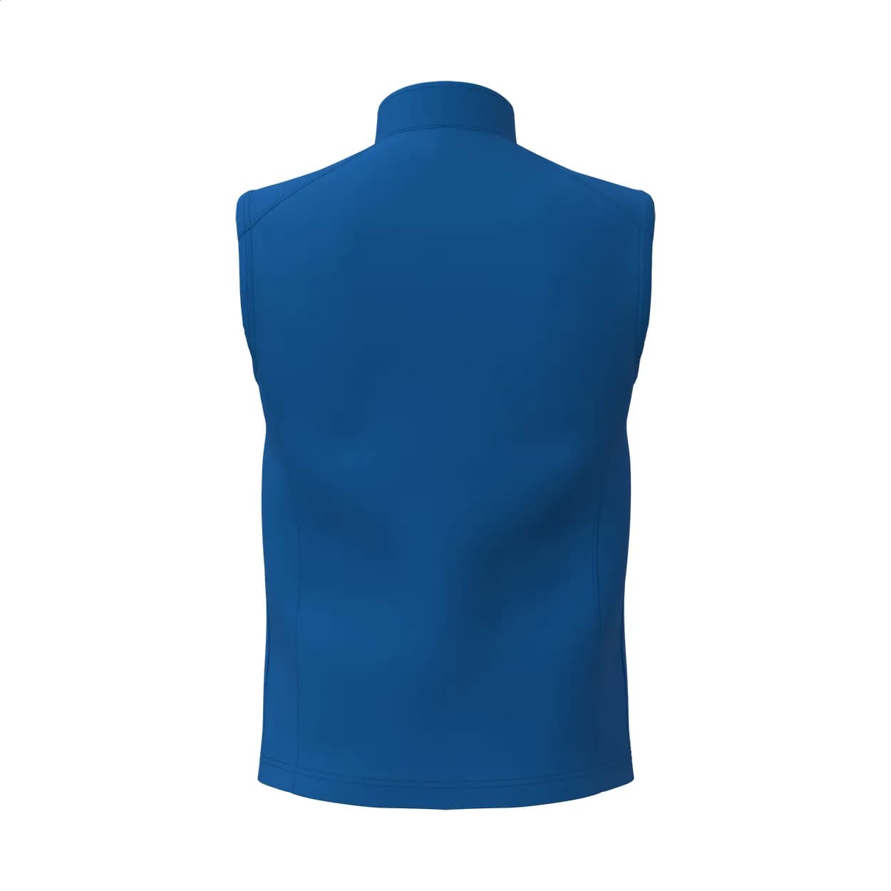 Doppellagige Softshellweste - IB413 - blau (-06)