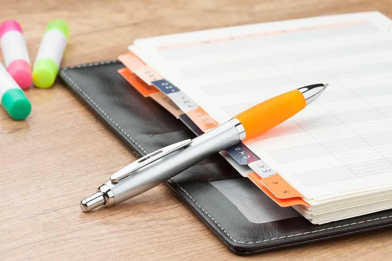 Kugelschreiber - Lumpy - orange (-03)