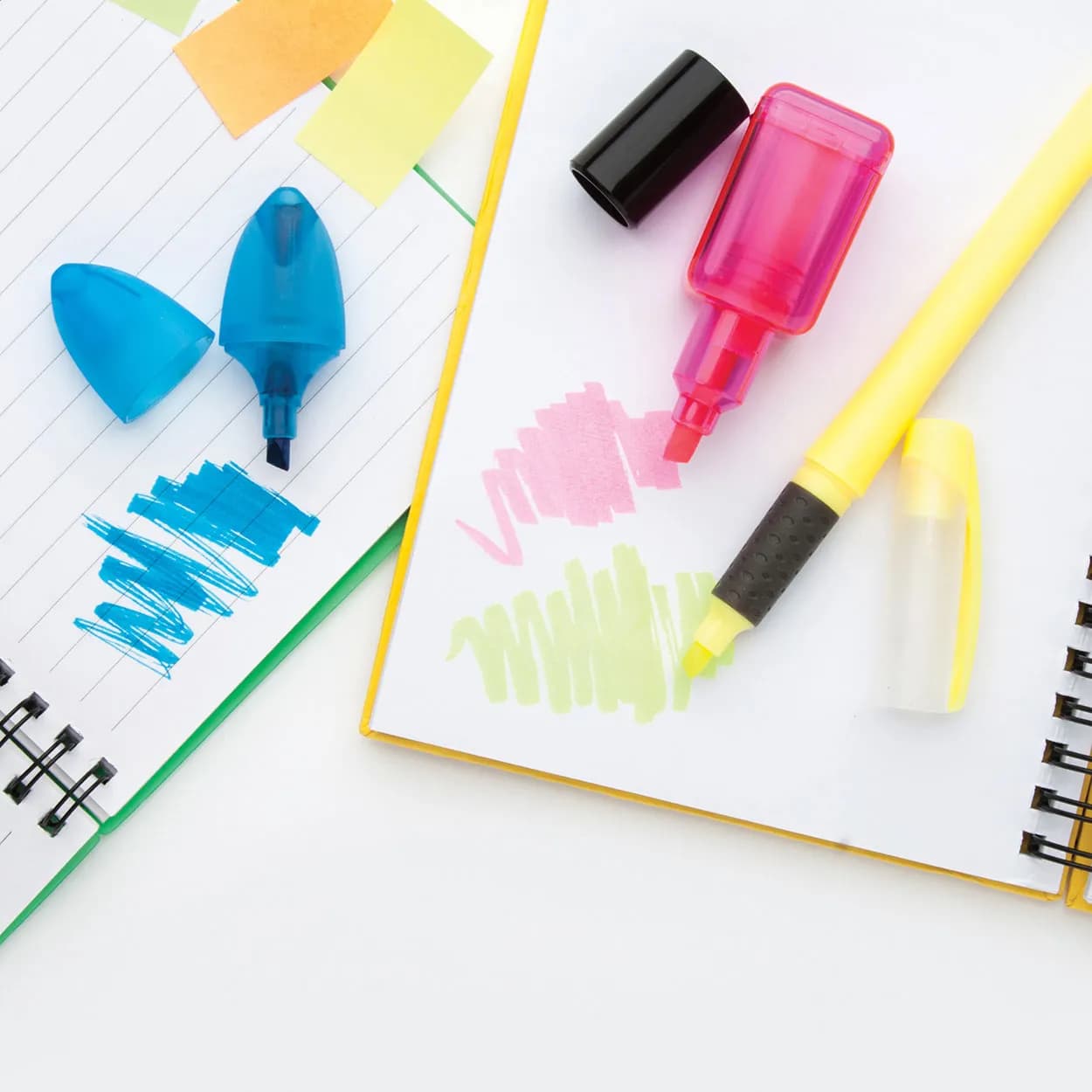 Textmarker - Calippo - gelb (-02)