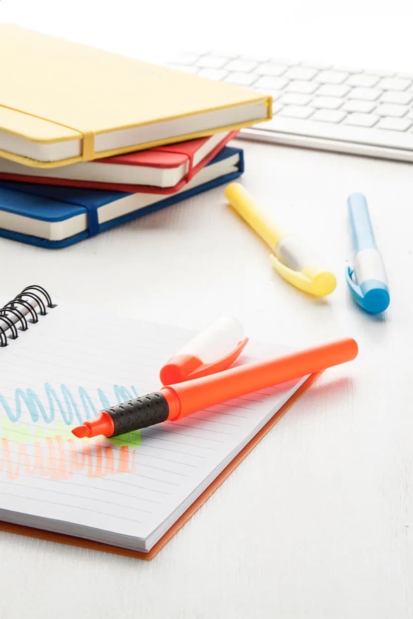 Textmarker - Calippo - orange (-03)