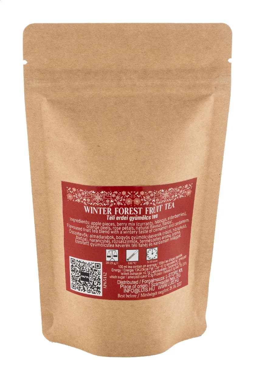 Waldfrüchte-Wintertee, 40 gr - Snowberry - natur