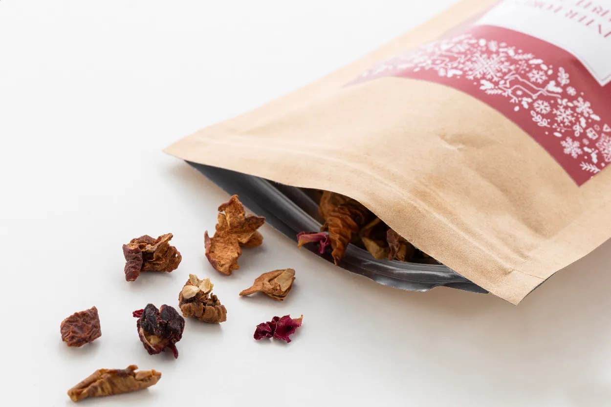 Waldfrüchte-Wintertee, 40 gr - Snowberry - natur