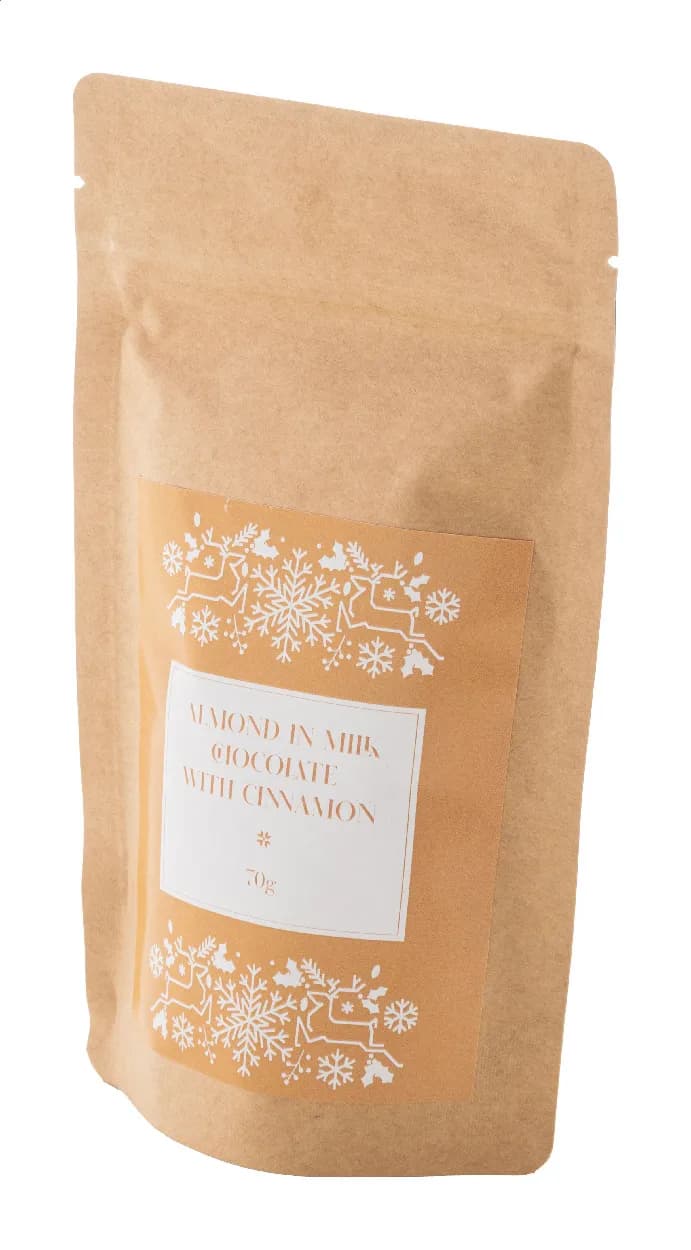 Schoko-Zimt-Mandeln, 70g - Cinnanut - natur