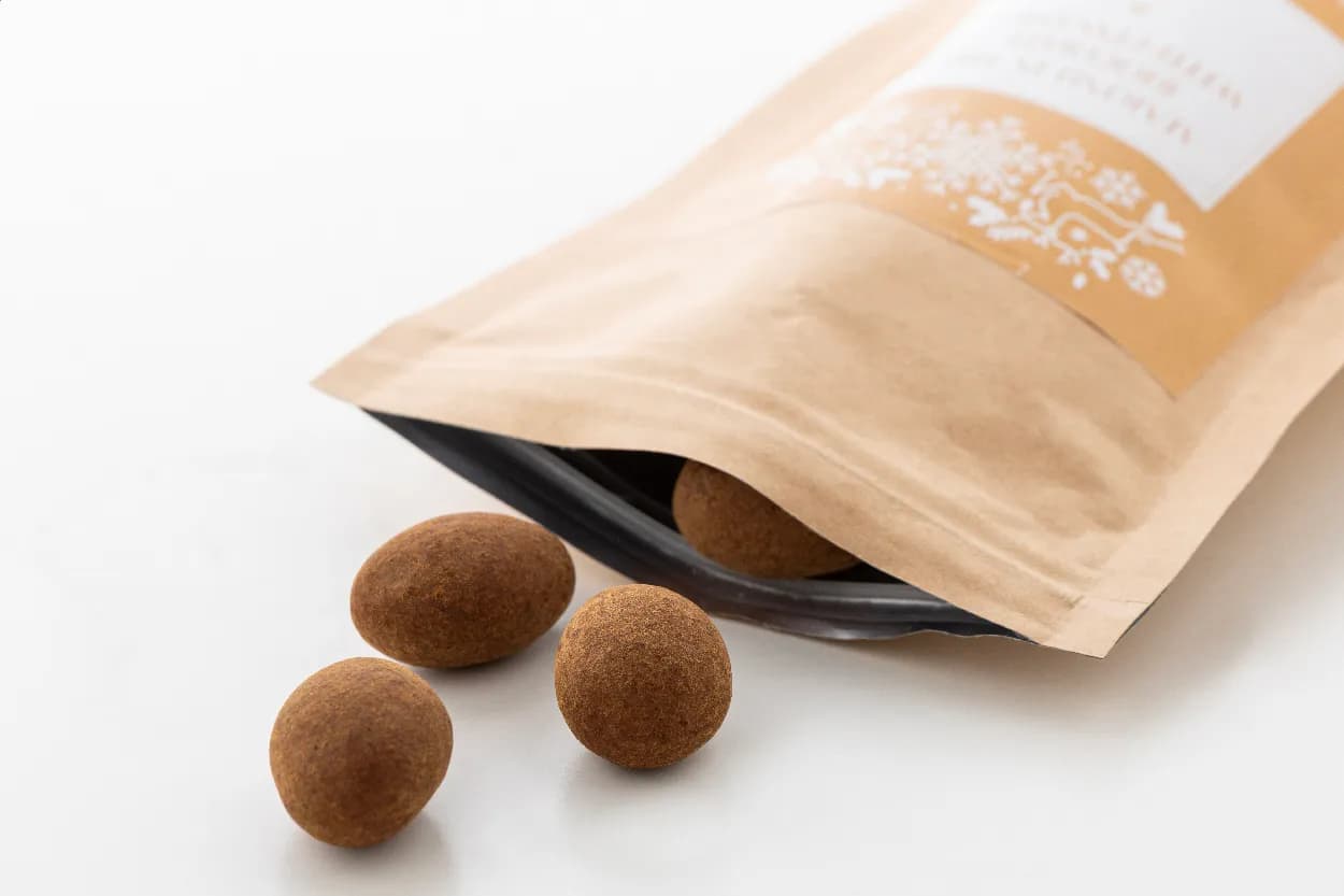 Schoko-Zimt-Mandeln, 70g - Cinnanut - natur