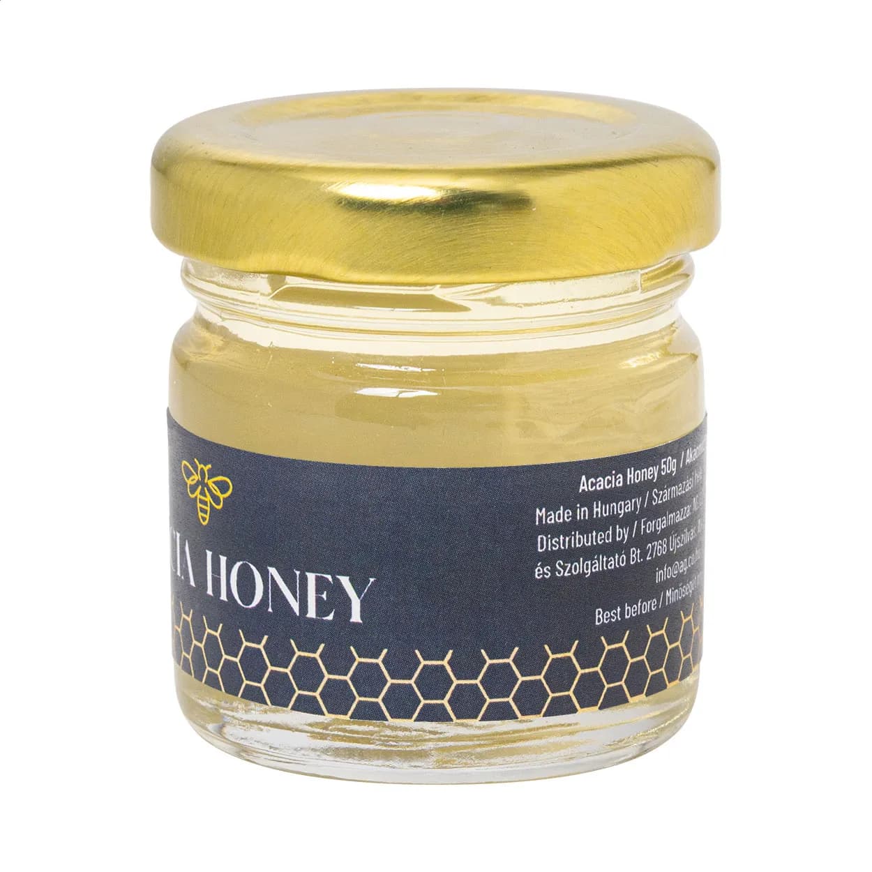 Akazienhonig, 50 g - Acahon S - gelb