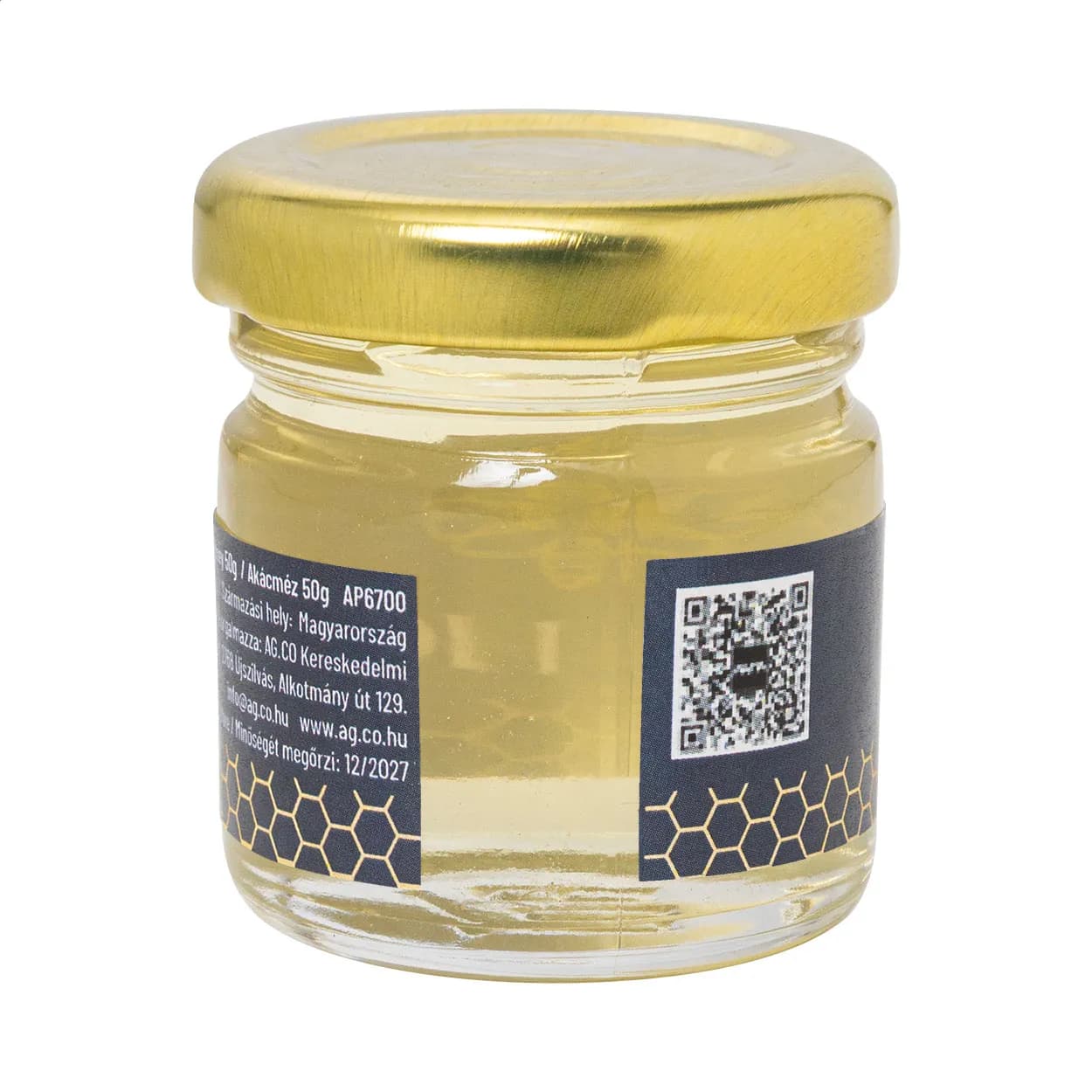 Akazienhonig, 50 g - Acahon S - gelb