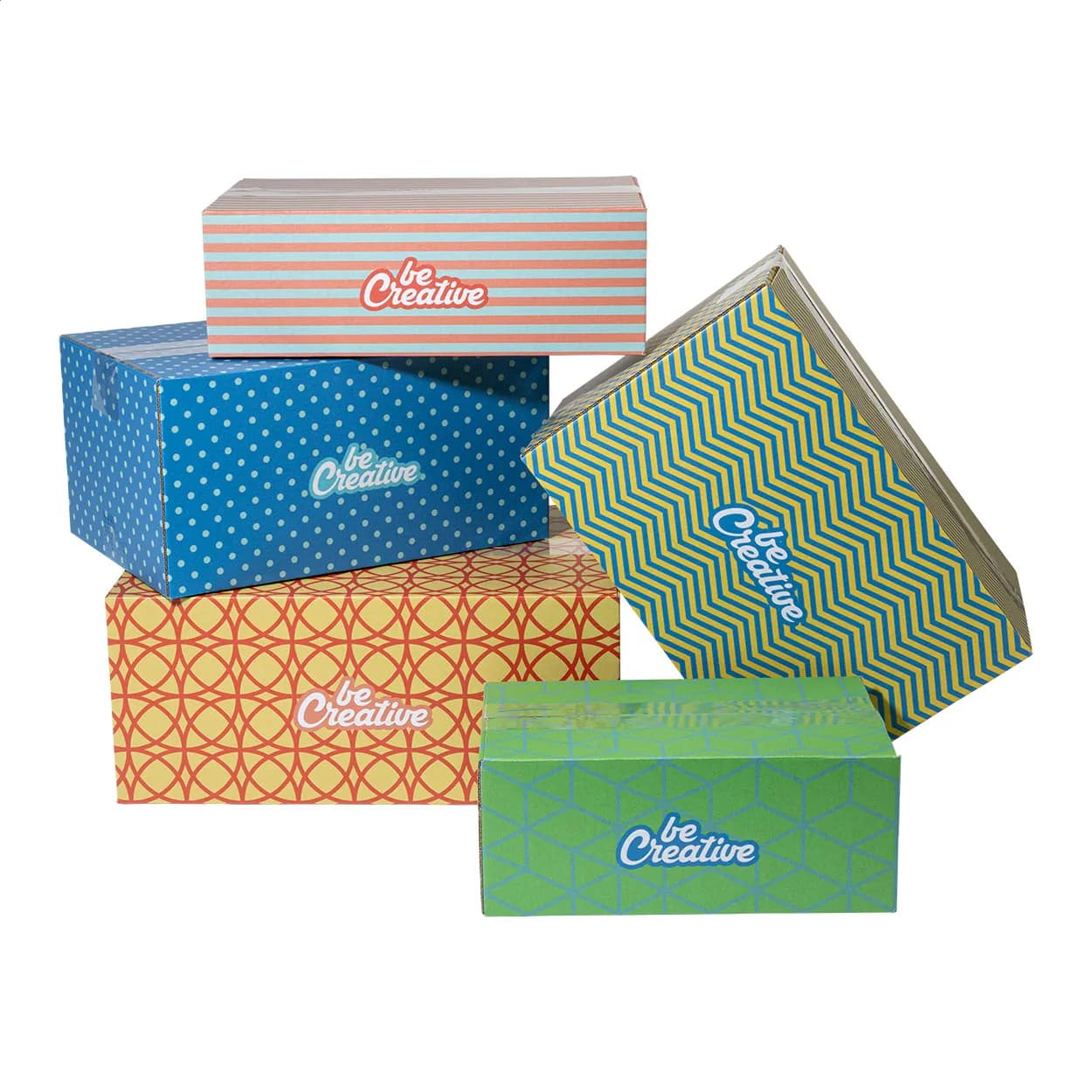 Versandkarton - CreaBox Cargo L - weiß