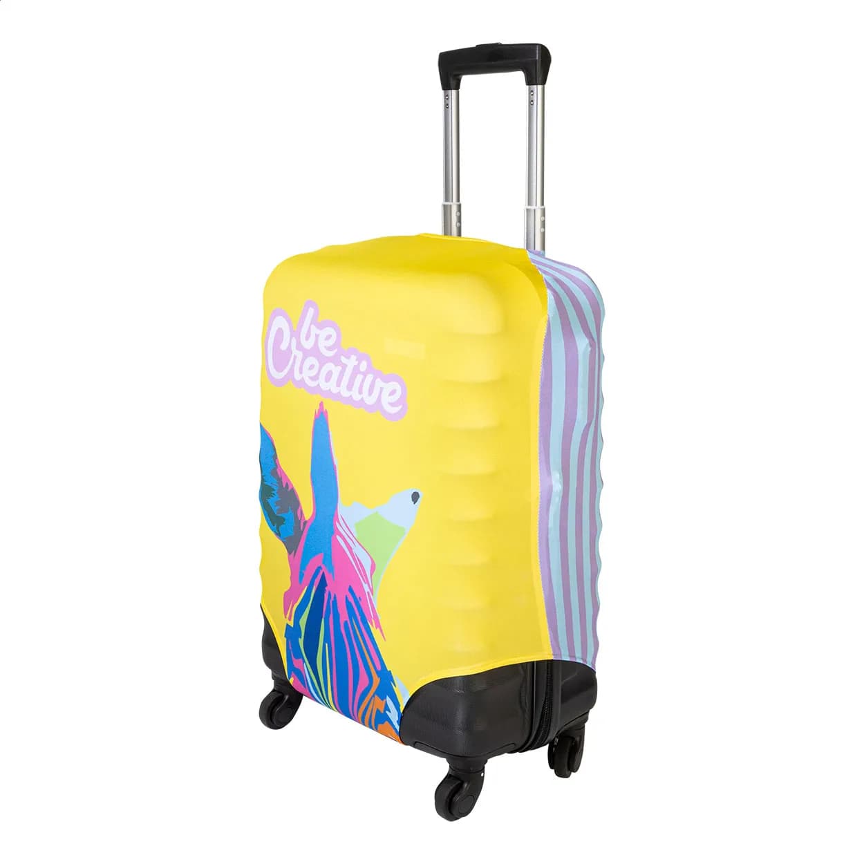 Individuelle Gepäckhülle - BagSave M - weiß