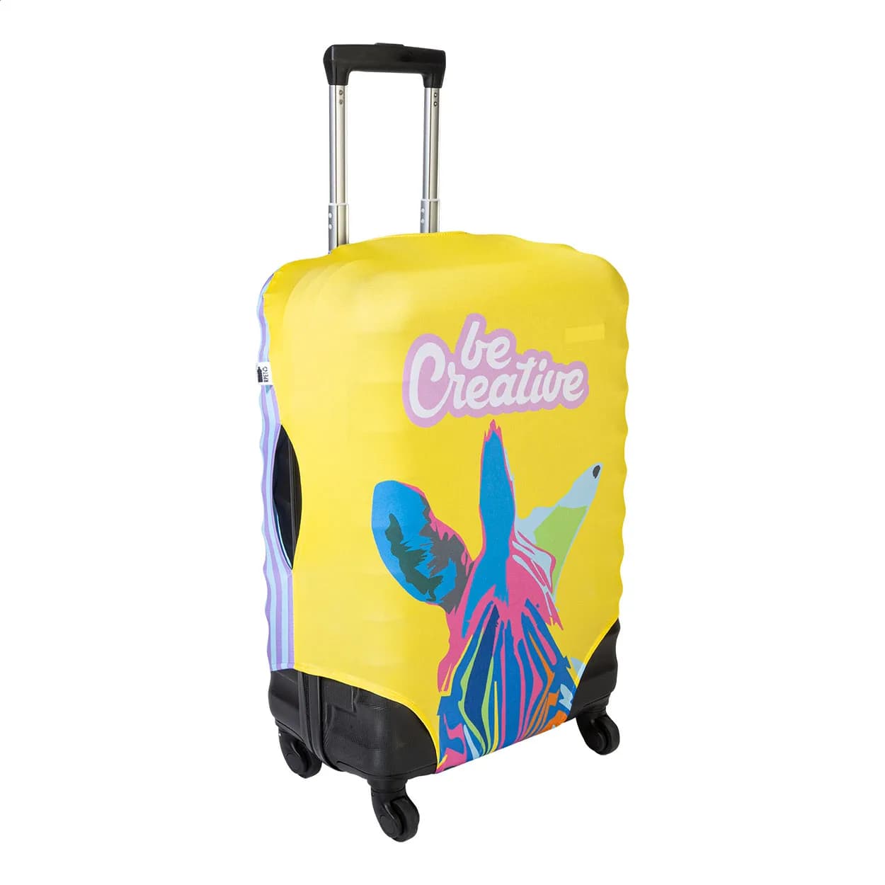 Individuelle Gepäckhülle - BagSave M - weiß