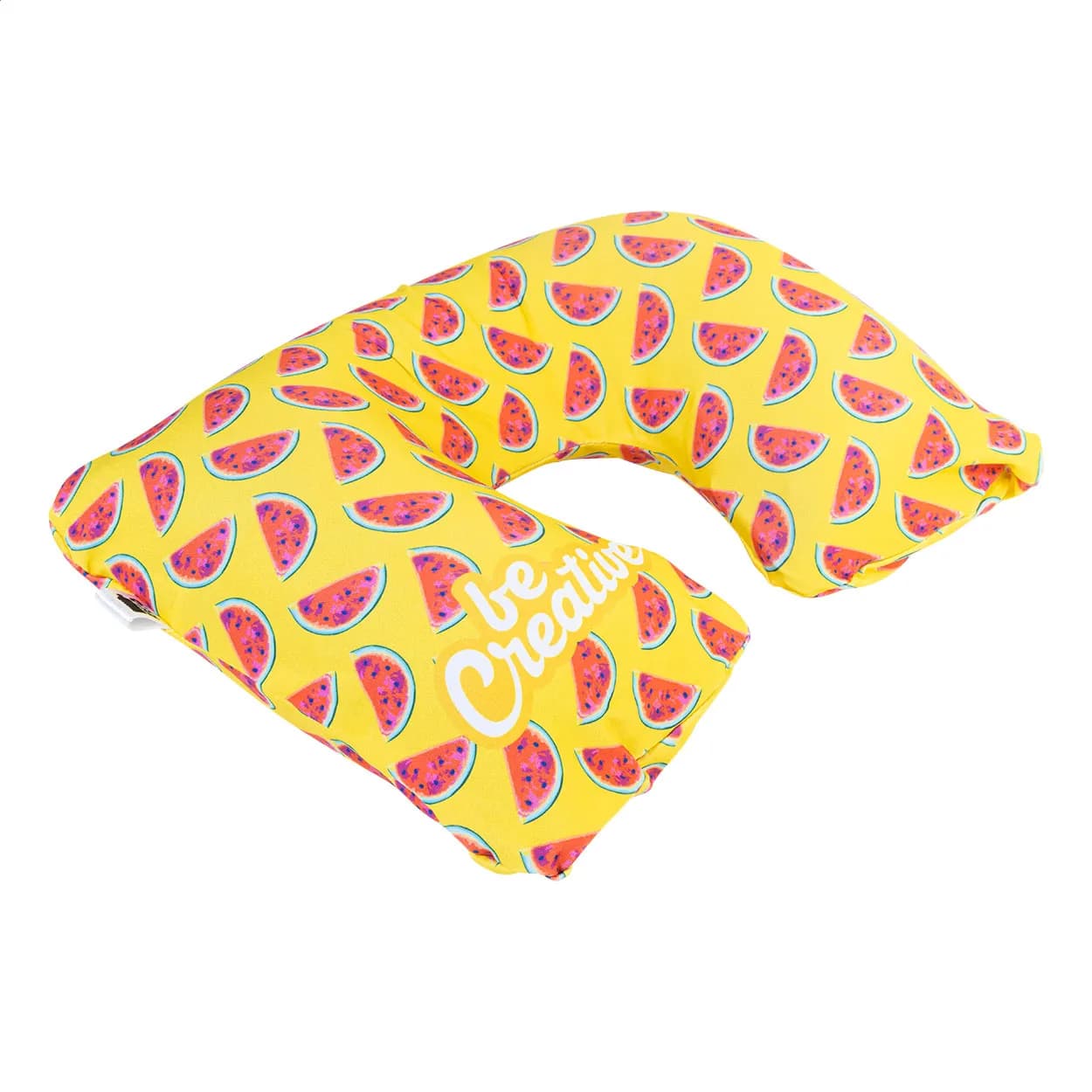 Individuelles Reisekissen - CreaNap - weiß