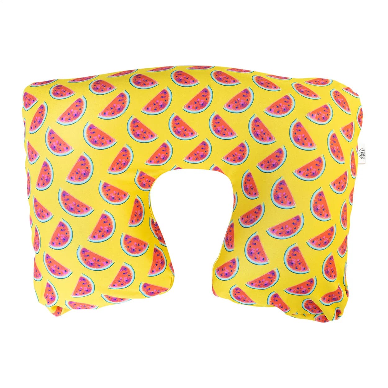 Individuelles Reisekissen - CreaNap - weiß