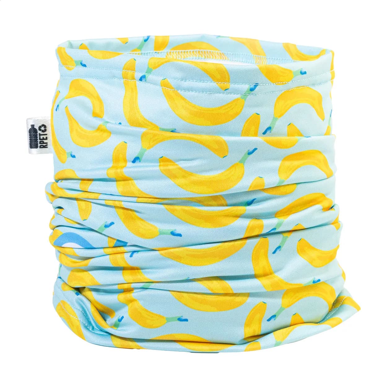 Individueller Multifunktionsschal - CreaScarf - weiß