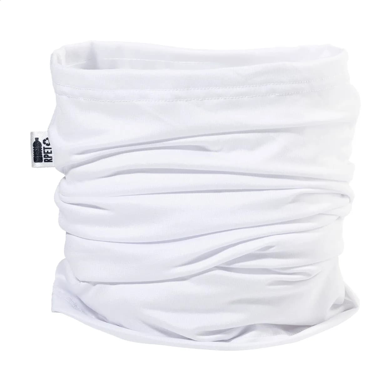 Individueller Multifunktionsschal - CreaScarf - weiß