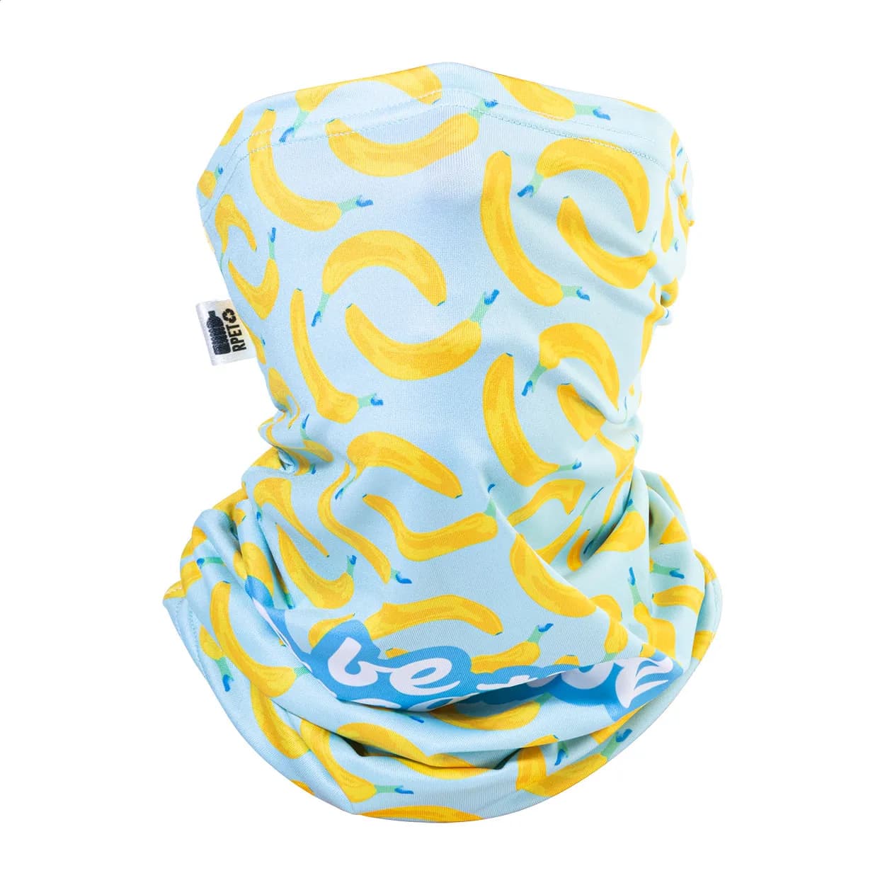 Individueller Multifunktionsschal - CreaScarf - weiß