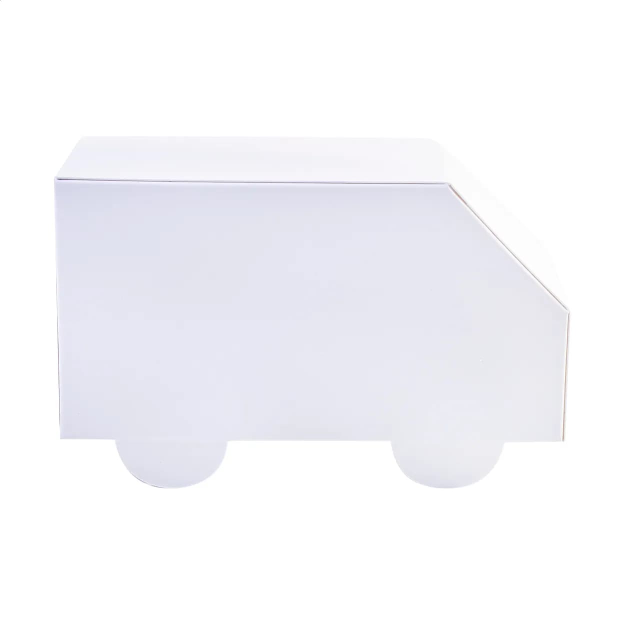 Individuelle Süßigkeitenbox - CreaCandy Truck - weiß