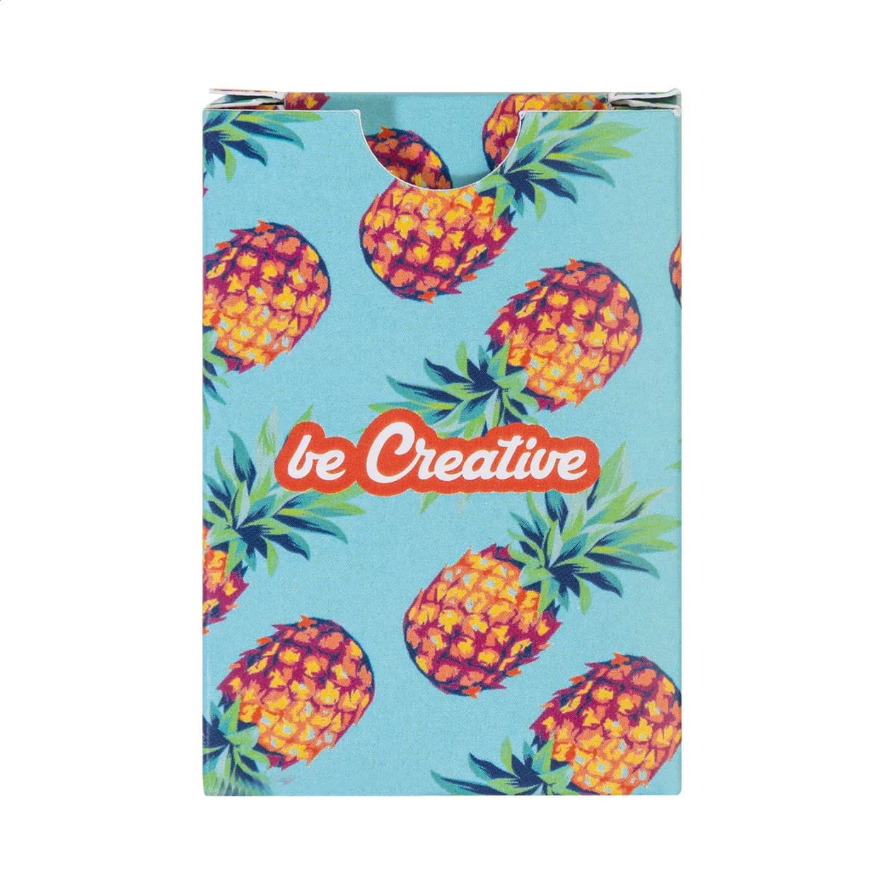 Individueller Spielkarten - CreaCard Pocket - weiß