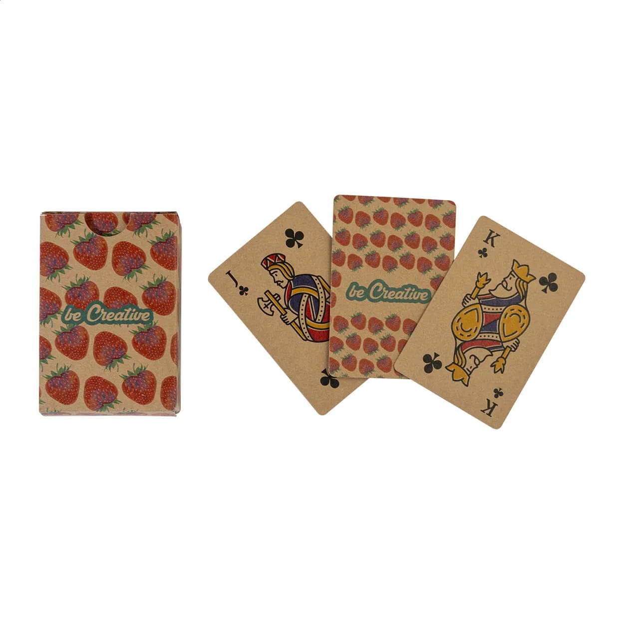 Individueller Spielkarten - CreaCard Pocket Eco - natur