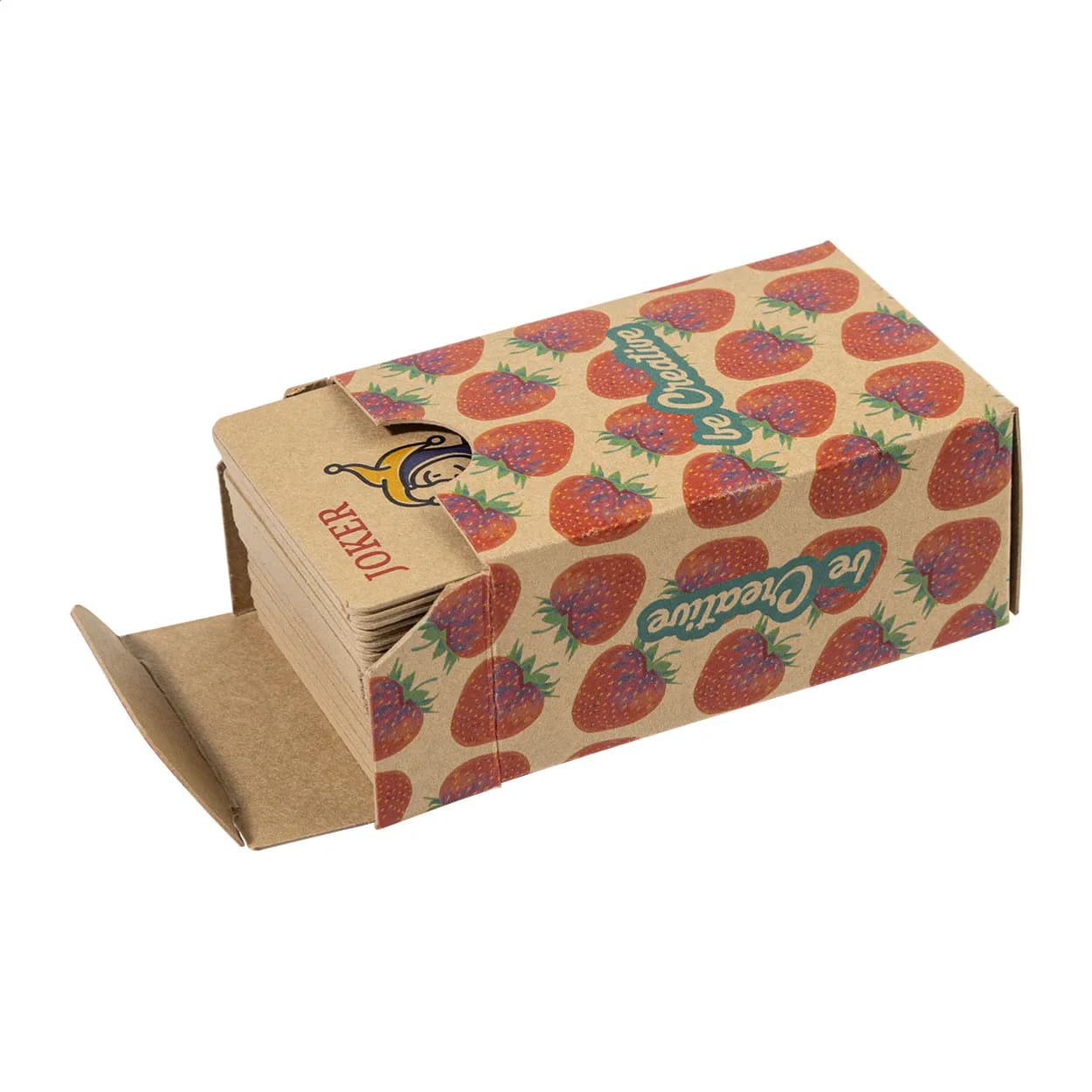 Individueller Spielkarten - CreaCard Pocket Eco - natur