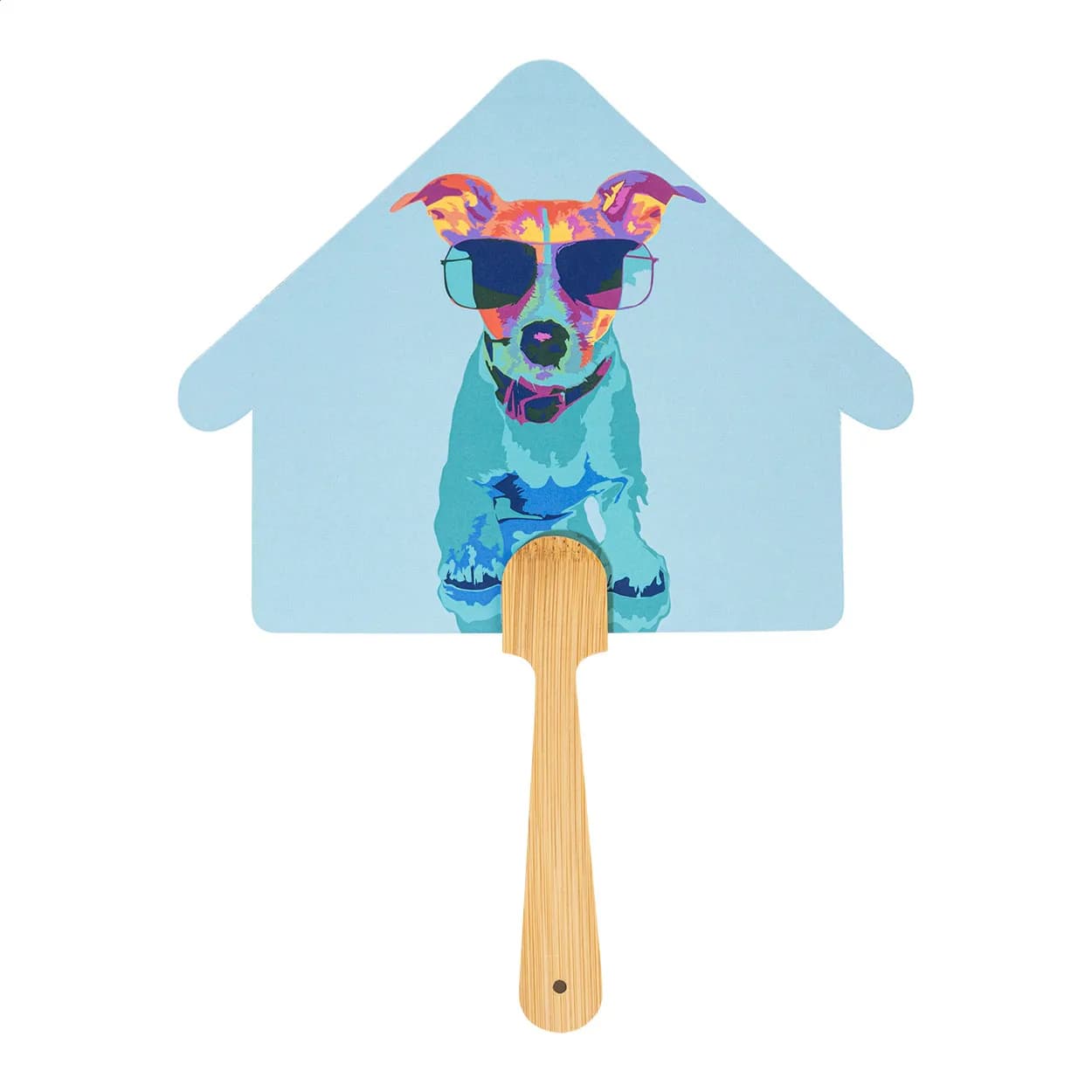 Individueller Handventilator - Digibreeze Boo - weiß (-A)