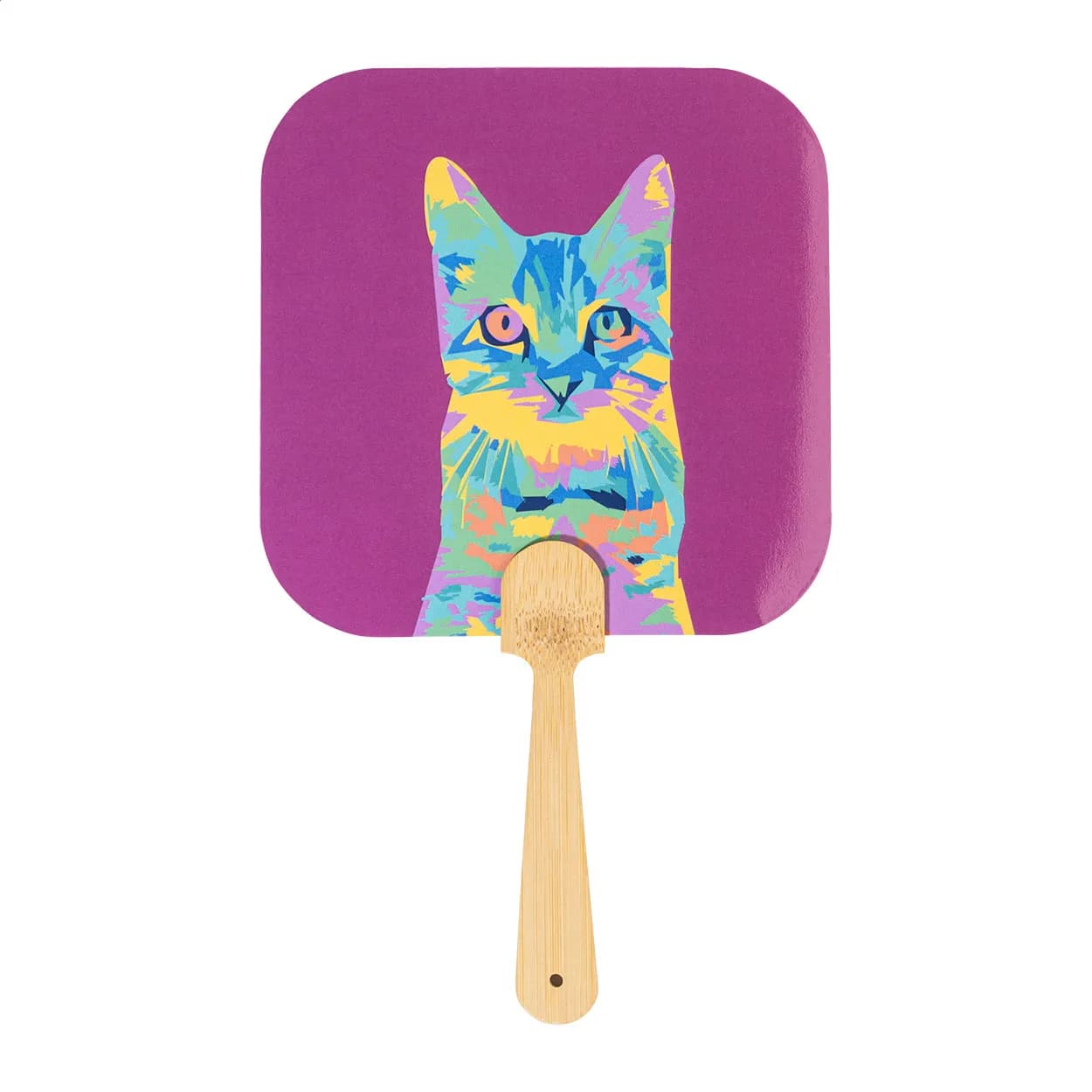 Individueller Handventilator - Digibreeze Boo - weiß (-D)