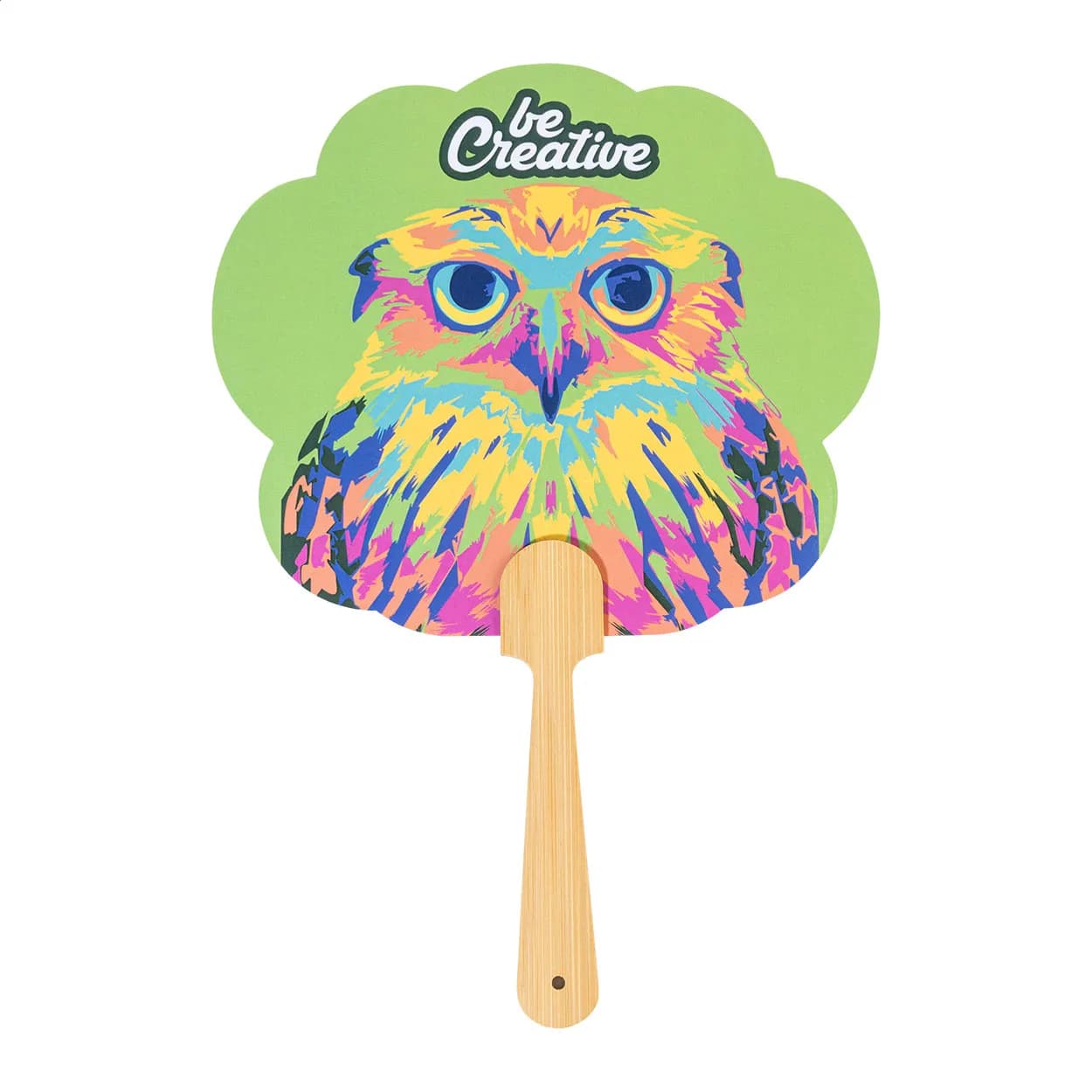 Individueller Handventilator - Digibreeze Boo - weiß (-E)