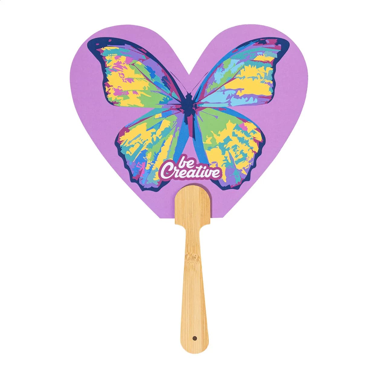 Individueller Handventilator - Digibreeze Boo - weiß (-F)